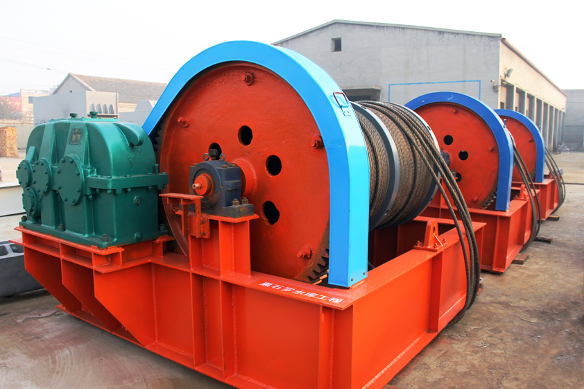 固定開式卷揚啟閉機