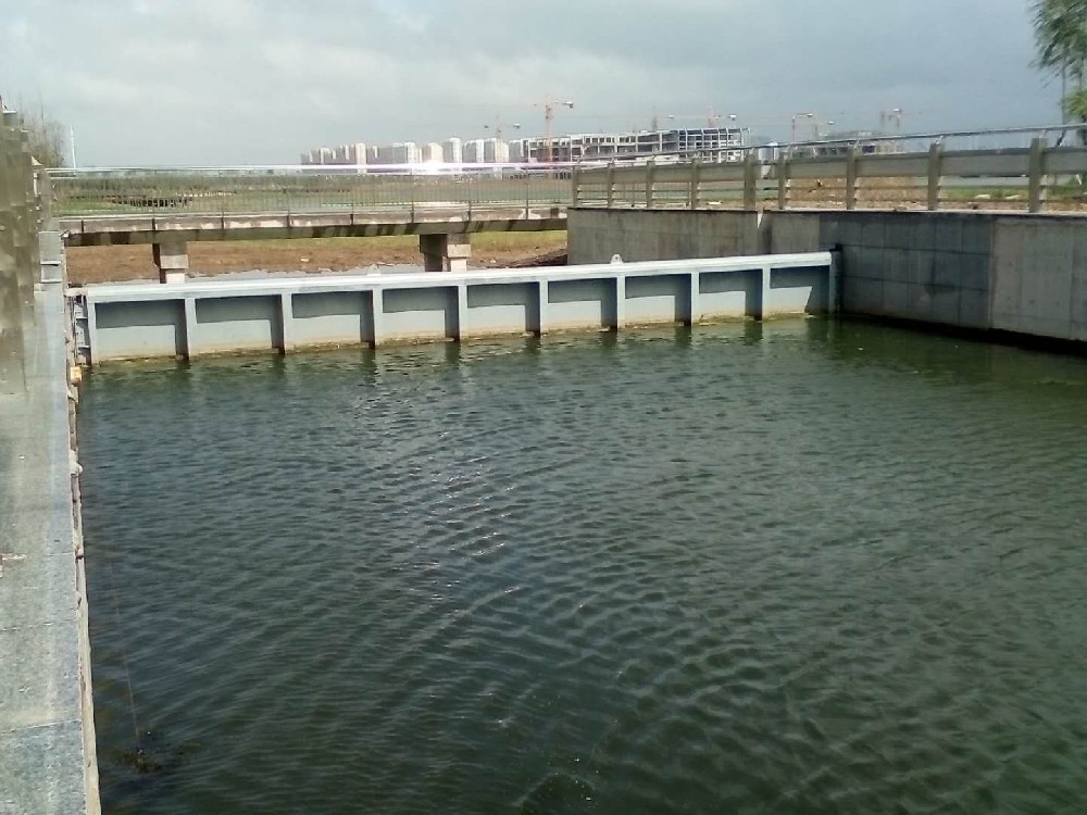 鋼壩閘門操作發方法及運行方式