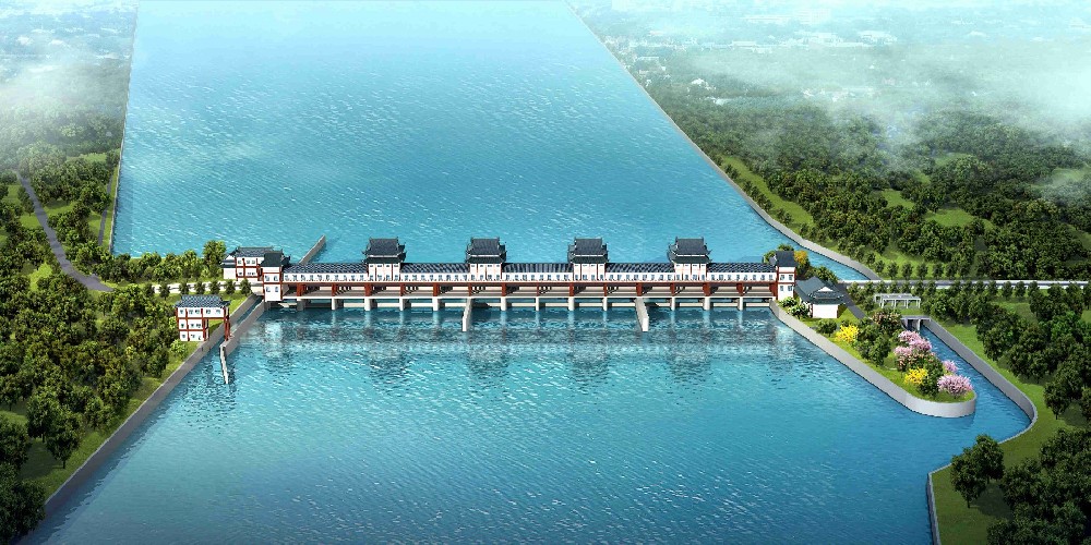 鋼壩閘門會在水中生銹嗎?